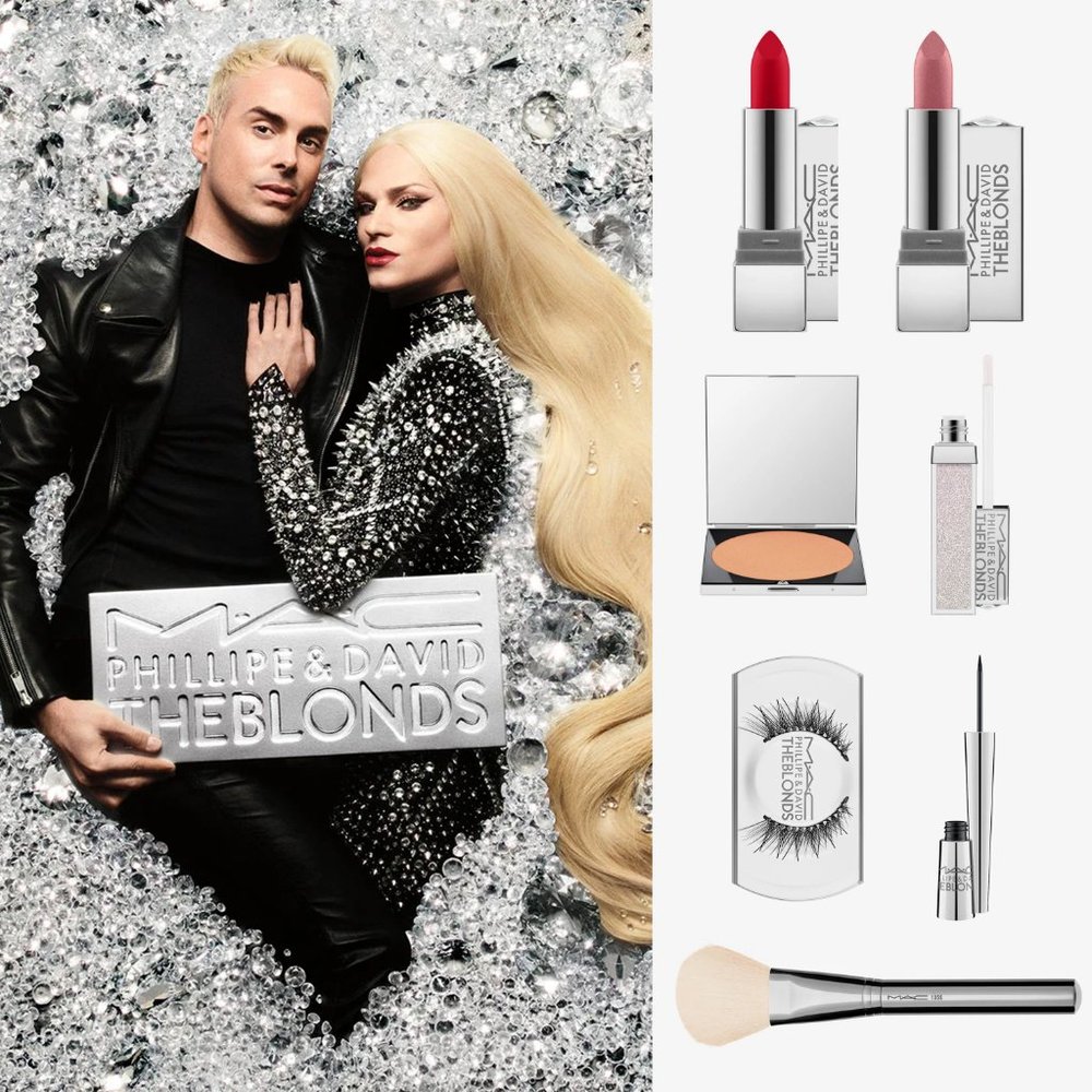 The Blonds X M.A.C Cosmetics Limited Edition Makeup Collection